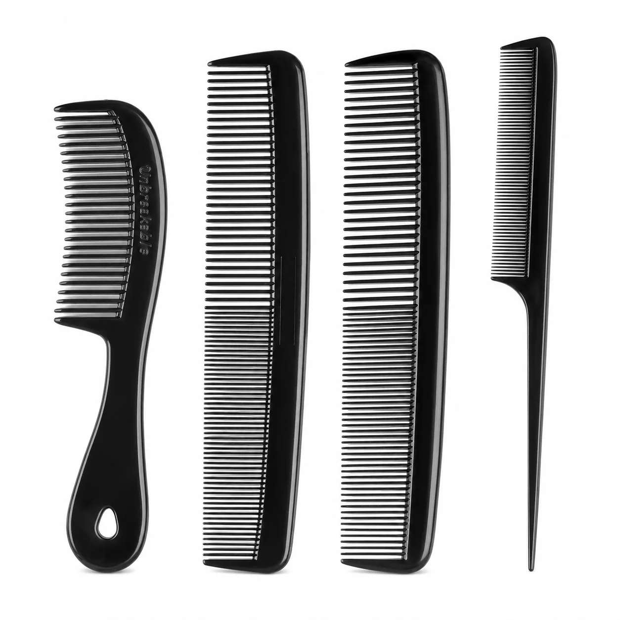 Set Sikat Profesional Hitam