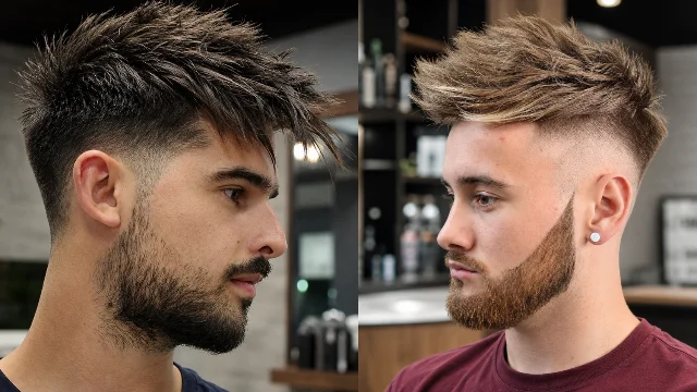 Straight Fade Haircuts